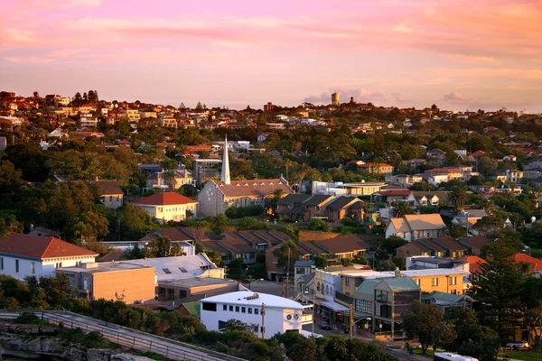 Boşluklar, Watson Bay, Sydney — Stok fotoğraf