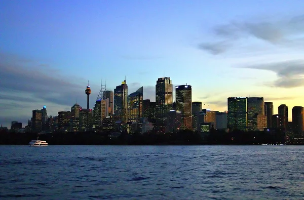 Sydney skyline, Australie — Photo