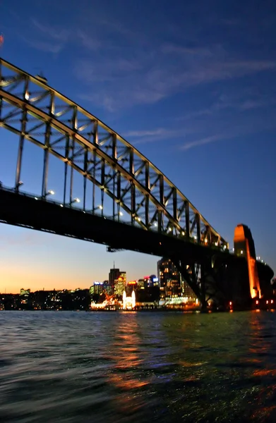 Sydney manzarası, Avustralya — Stok fotoğraf