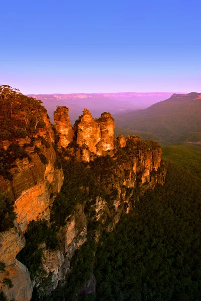 Blue Mountain, Nsw, Austrálie — Stock fotografie