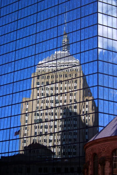 Copley Square, Boston Stock Picture