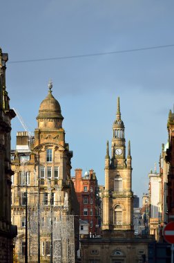 Glasgow, İskoçya'nın stok görüntü