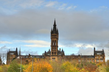 Glasgow ana bina - İskoçya Üniversitesi