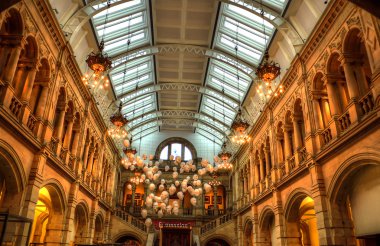 Glasgow, İskoçya'nın stok görüntü