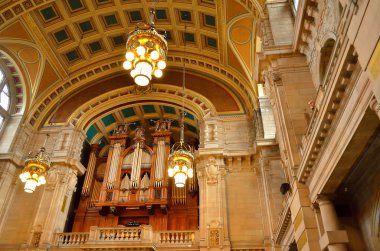 Glasgow, İskoçya'nın stok görüntü