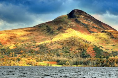 Loch Lomond, İskoçya'nın stok görüntü