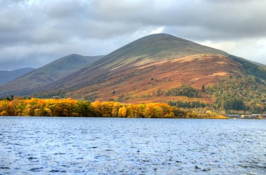 Loch Lomond, İskoçya'nın stok görüntü