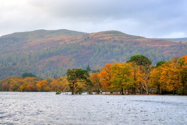 Loch Lomond, İskoçya'nın stok görüntü