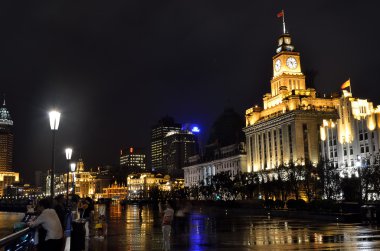 Stok görüntü Shanghai Skyline, Çin
