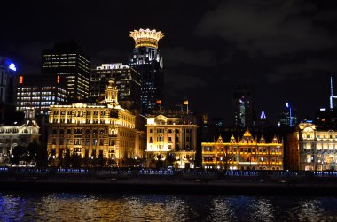Stok görüntü Shanghai Skyline, Çin