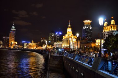 Stok görüntü Shanghai Skyline, Çin