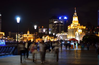 Stok görüntü Shanghai Skyline, Çin