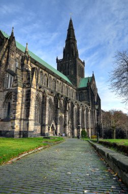 Glasgow Katedrali namı diğer Glasgow 'lu Yüce Kirk veya St Kentigern veya St Mungo