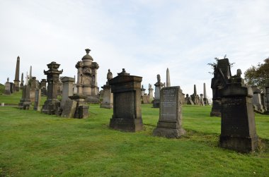 Glasgow nekropol, Victoria Gotik mezarlığı, İskoçya, Birleşik Krallık