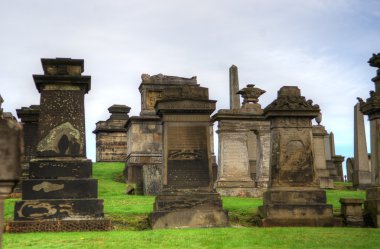 Glasgow nekropol, Victoria Gotik mezarlığı, İskoçya, Birleşik Krallık