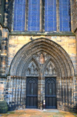Glasgow, İskoçya'nın stok görüntü