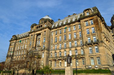 Glasgow, İskoçya'nın stok görüntü