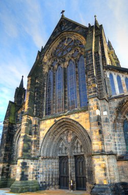 Glasgow Katedrali namı diğer Glasgow 'lu Yüce Kirk veya St Kentigern veya St Mungo