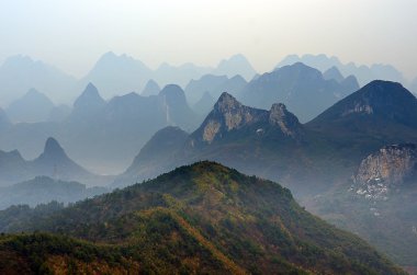 Guilin Yaoshan Dağı, Çin