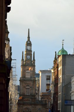 Glasgow, İskoçya'nın stok görüntü