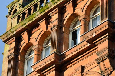 Glasgow, İskoçya'nın stok görüntü