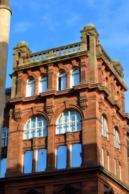 Glasgow, İskoçya'nın stok görüntü