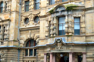 Glasgow, İskoçya'nın stok görüntü