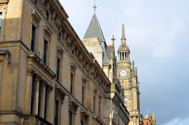 Glasgow, İskoçya'nın stok görüntü