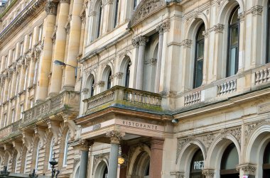 Glasgow, İskoçya'nın stok görüntü