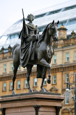 Glasgow, İskoçya'nın stok görüntü