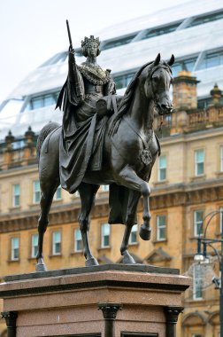 Glasgow, İskoçya'nın stok görüntü