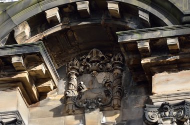 Glasgow, İskoçya'nın stok görüntü