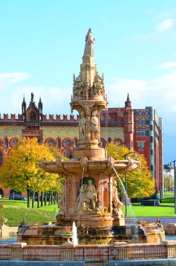 Glasgow, İskoçya'nın stok görüntü