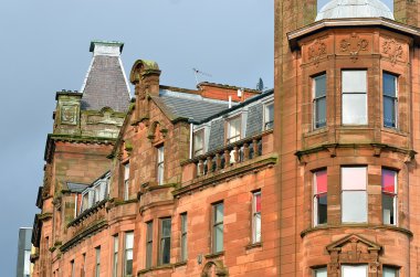 Glasgow, İskoçya'nın stok görüntü