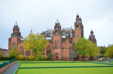 Glasgow, İskoçya'nın stok görüntü