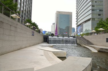 Gangnam Seoul, Korea bölgesinde