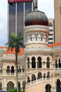 Bina, sultan abdul samad kuala lumpur