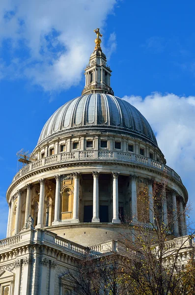 St. Paul de kathedraal kerk, London, Verenigd Koninkrijk — Stockfoto