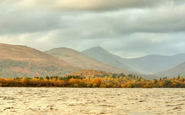 Immagine stock di Loch Lomond, Scozia — Foto Stock