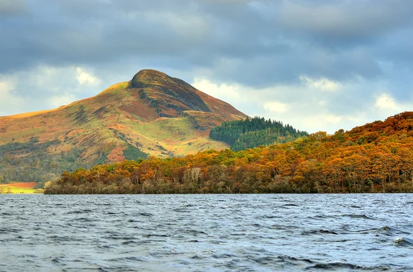 Loch Lomond, İskoçya'nın stok görüntü