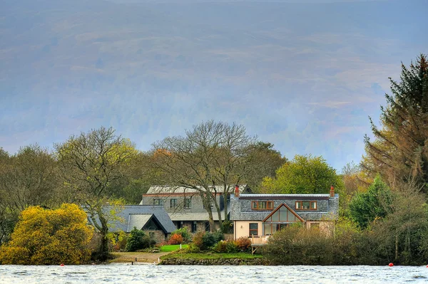 Imagem stock de Loch Lomond, Escócia — Fotografia de Stock