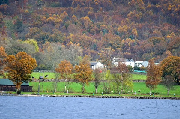 Skladem obrázek Loch Lomond, Skotsko — Stock fotografie