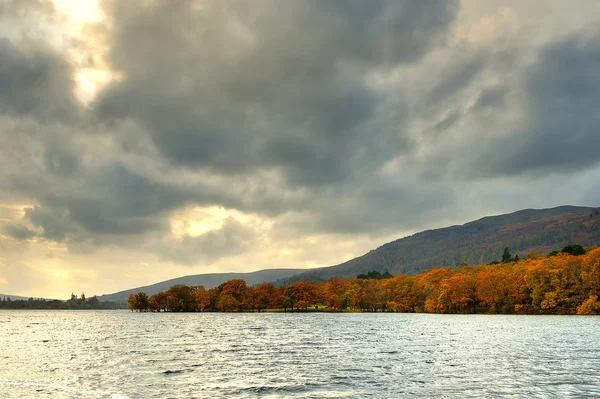 Stock image of Loch Lomond, Scotland — Stock Photo, Image