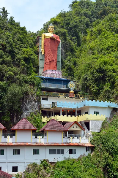 Aydın Kalp Tibet Tapınağı, Perak, Malezya — Stok fotoğraf