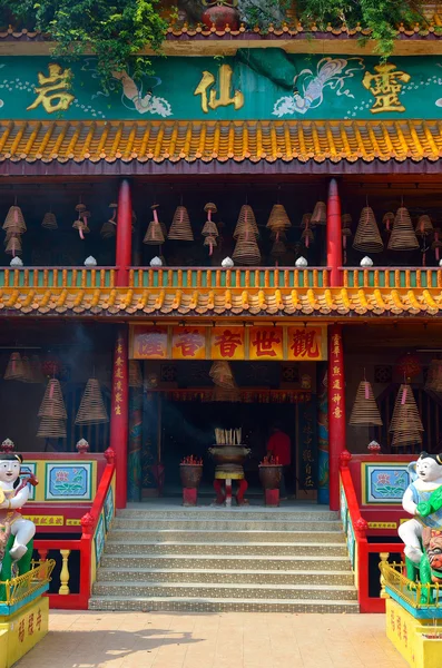 Perak mağara Budist tapınakları Ipoh City, Perak, Malezya — Stok fotoğraf