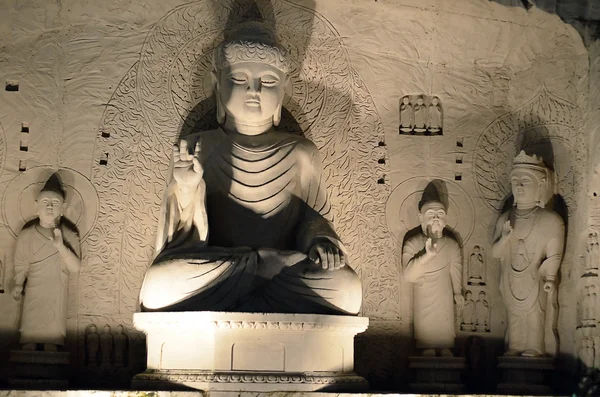 Gigantyczny posąg Buddy w Malezji — Zdjęcie stockowe