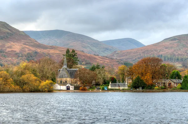 Loch Lomond, Scotland, Wielka Brytania — Zdjęcie stockowe