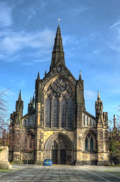 Catedral de Glasgow también conocida como High Kirk de Glasgow o St Kentigern o St Mungo —  Fotos de Stock