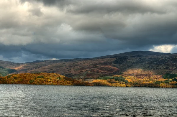 Loch Lomond, Scotland, Wielka Brytania — Zdjęcie stockowe