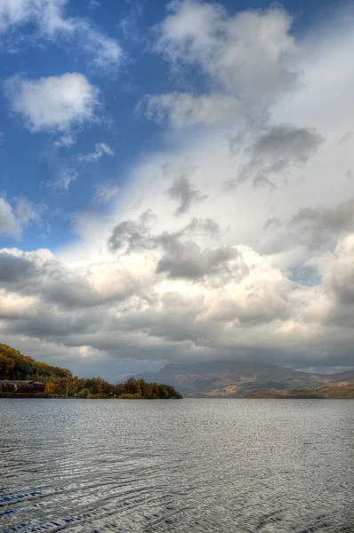 Loch lomond, schottland, uk — Stockfoto